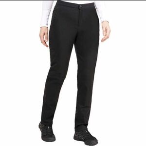 NWT! Stormpack Women's Black Fleece Lined Windproof Pants - Multiple